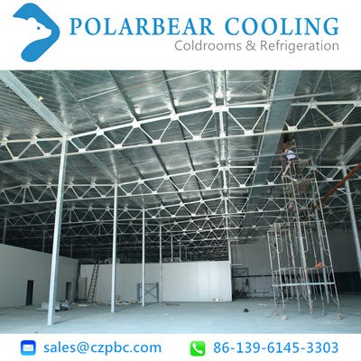 PU panels for cold room refrigeration system
